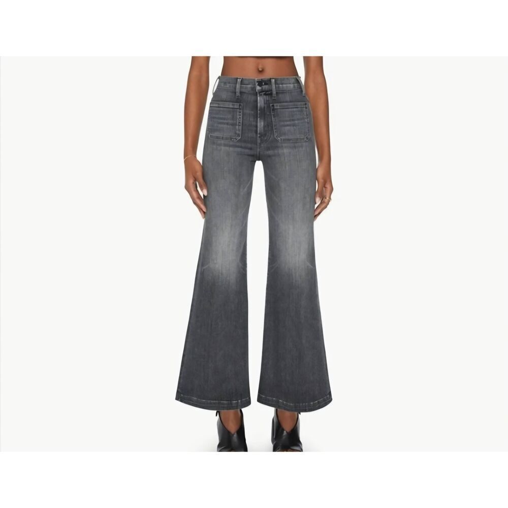 MOTHER THE HUSTLER ROLLER PATCHPOCKET SKIMP in Save Your Soul Sz 30